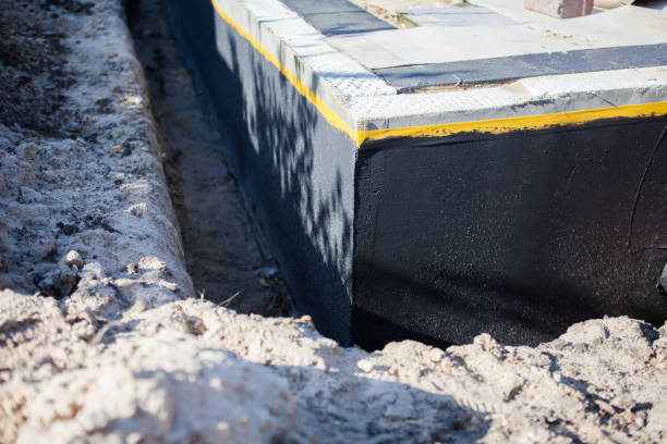 SJ Waterproofing Pros completing home waterproofing near Stony Brook, NY